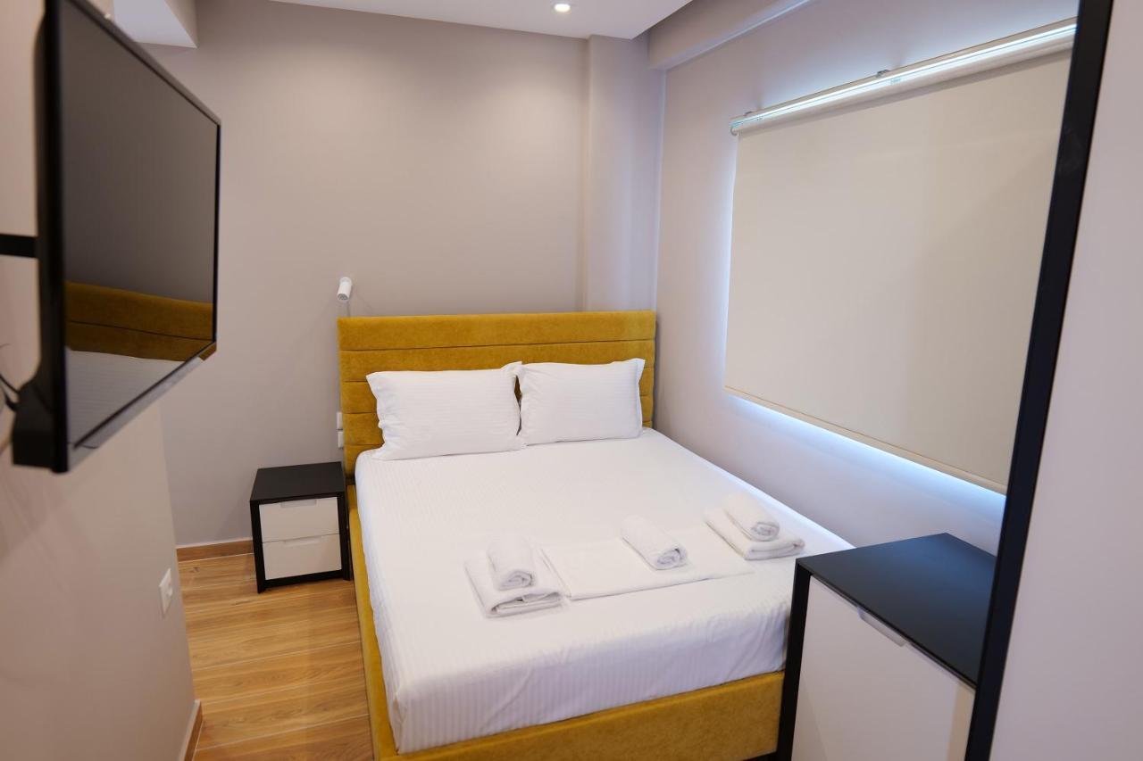 The View Hotel Ksamil Exterior foto