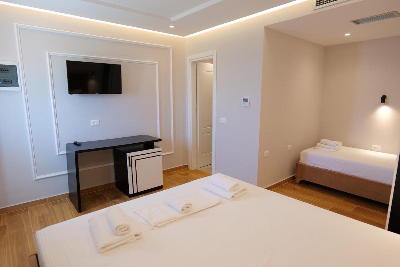 The View Hotel Ksamil Exterior foto