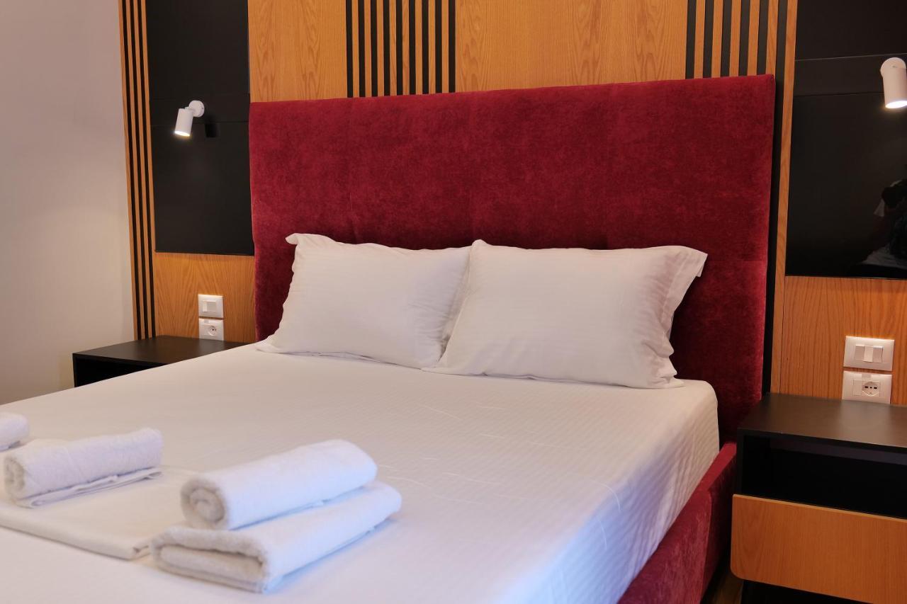 The View Hotel Ksamil Exterior foto
