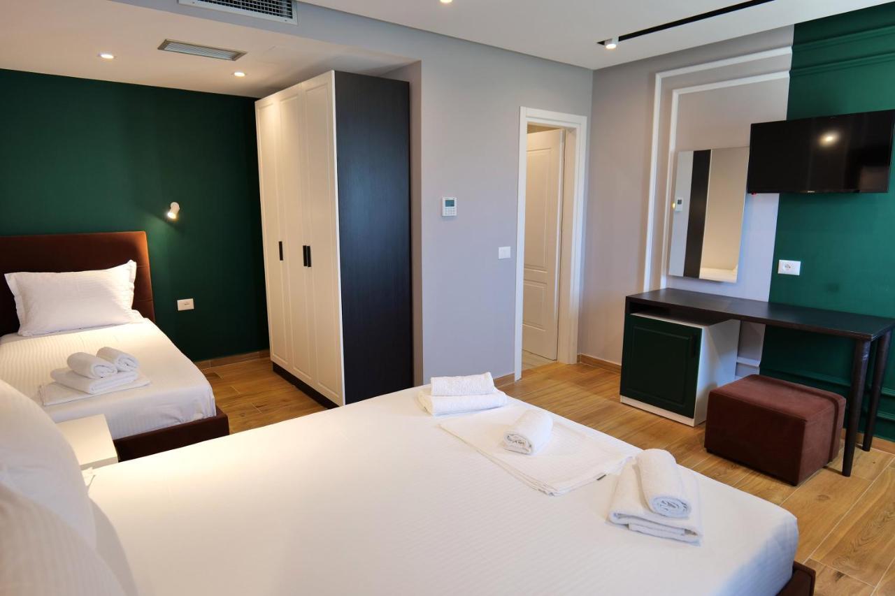 The View Hotel Ksamil Exterior foto