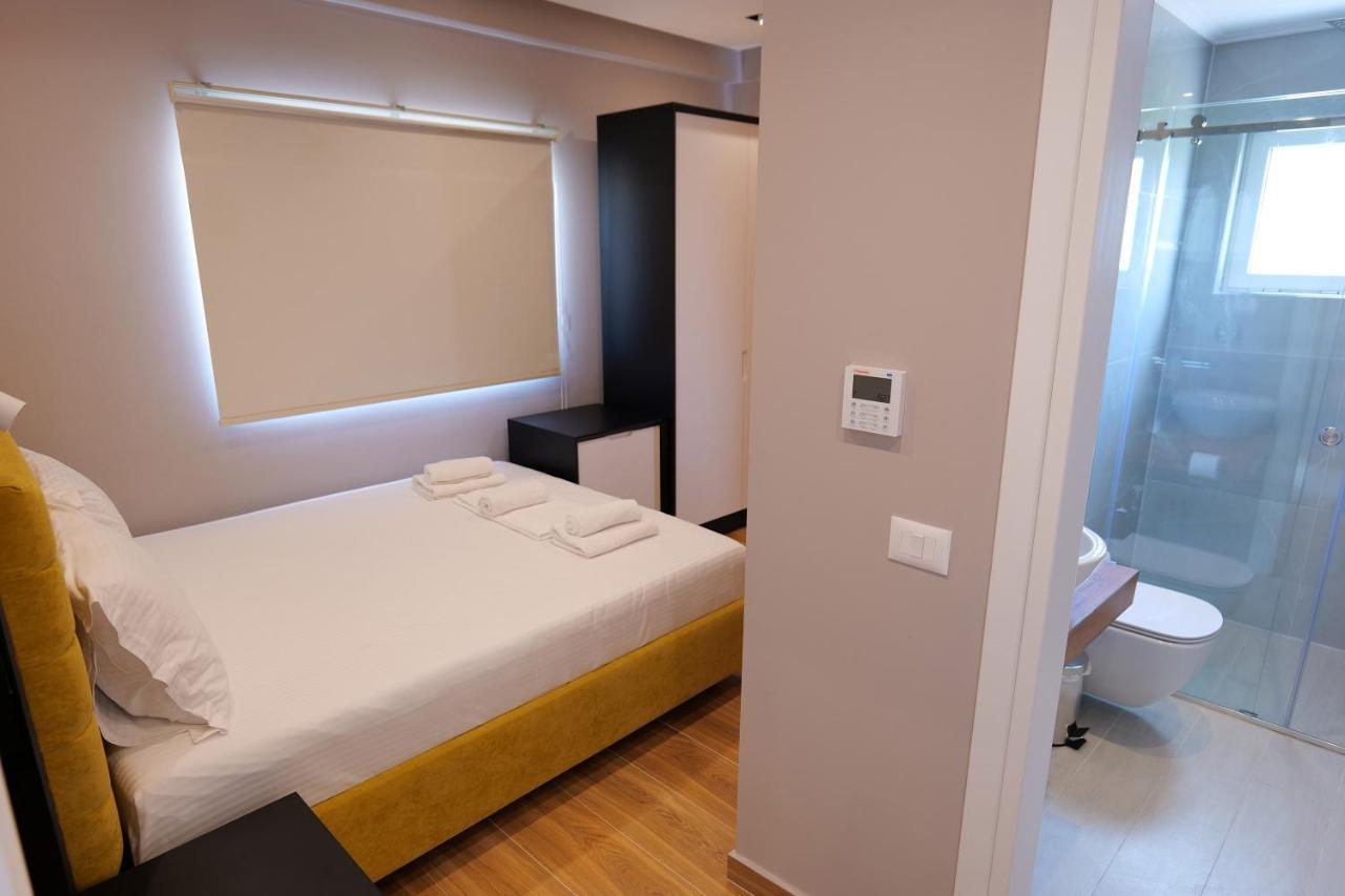 The View Hotel Ksamil Exterior foto
