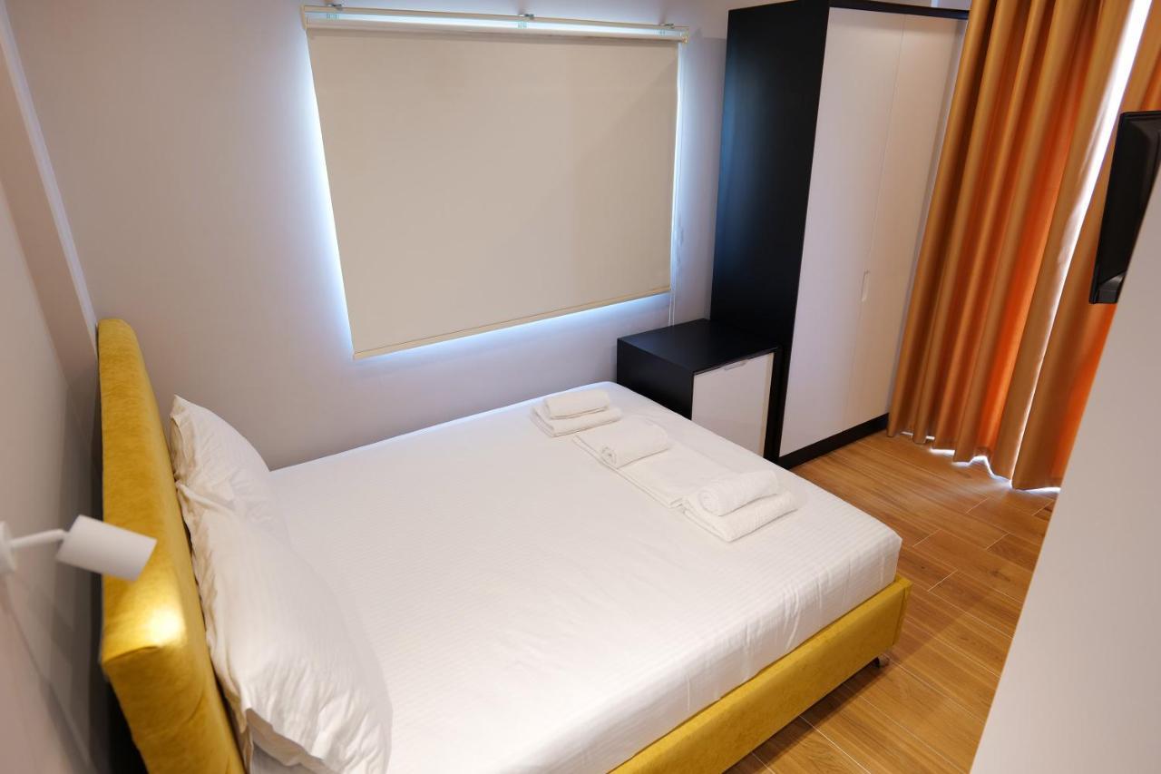 The View Hotel Ksamil Exterior foto
