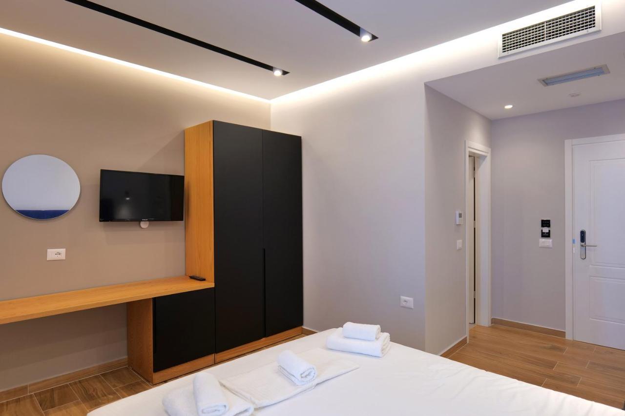 The View Hotel Ksamil Exterior foto