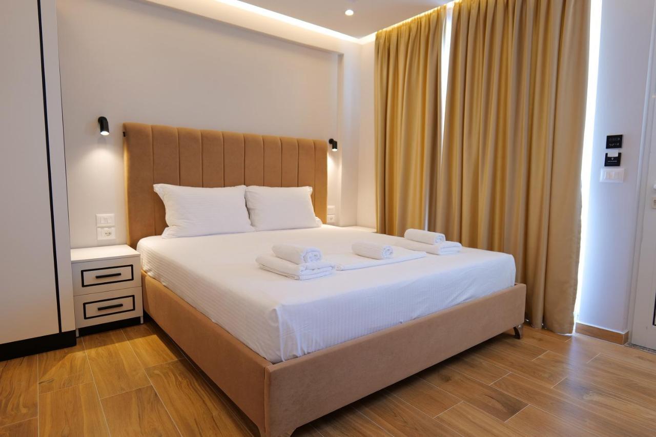 The View Hotel Ksamil Exterior foto