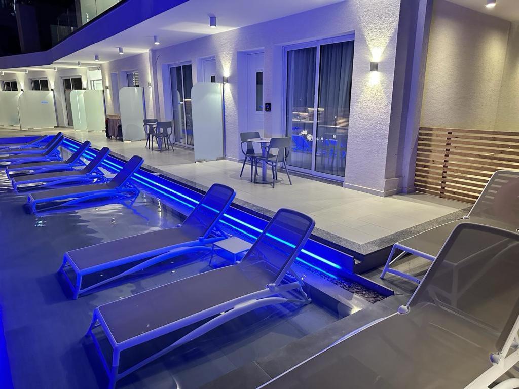 The View Hotel Ksamil Exterior foto