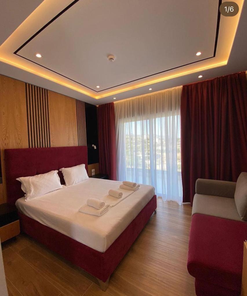 The View Hotel Ksamil Exterior foto