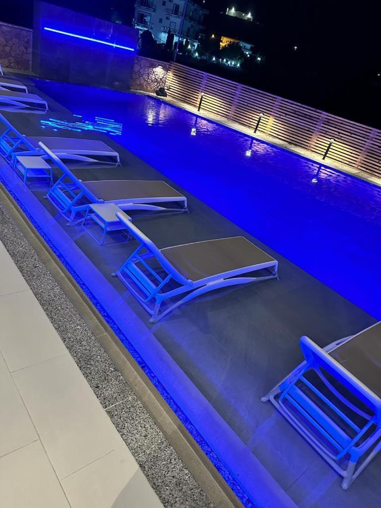 The View Hotel Ksamil Exterior foto