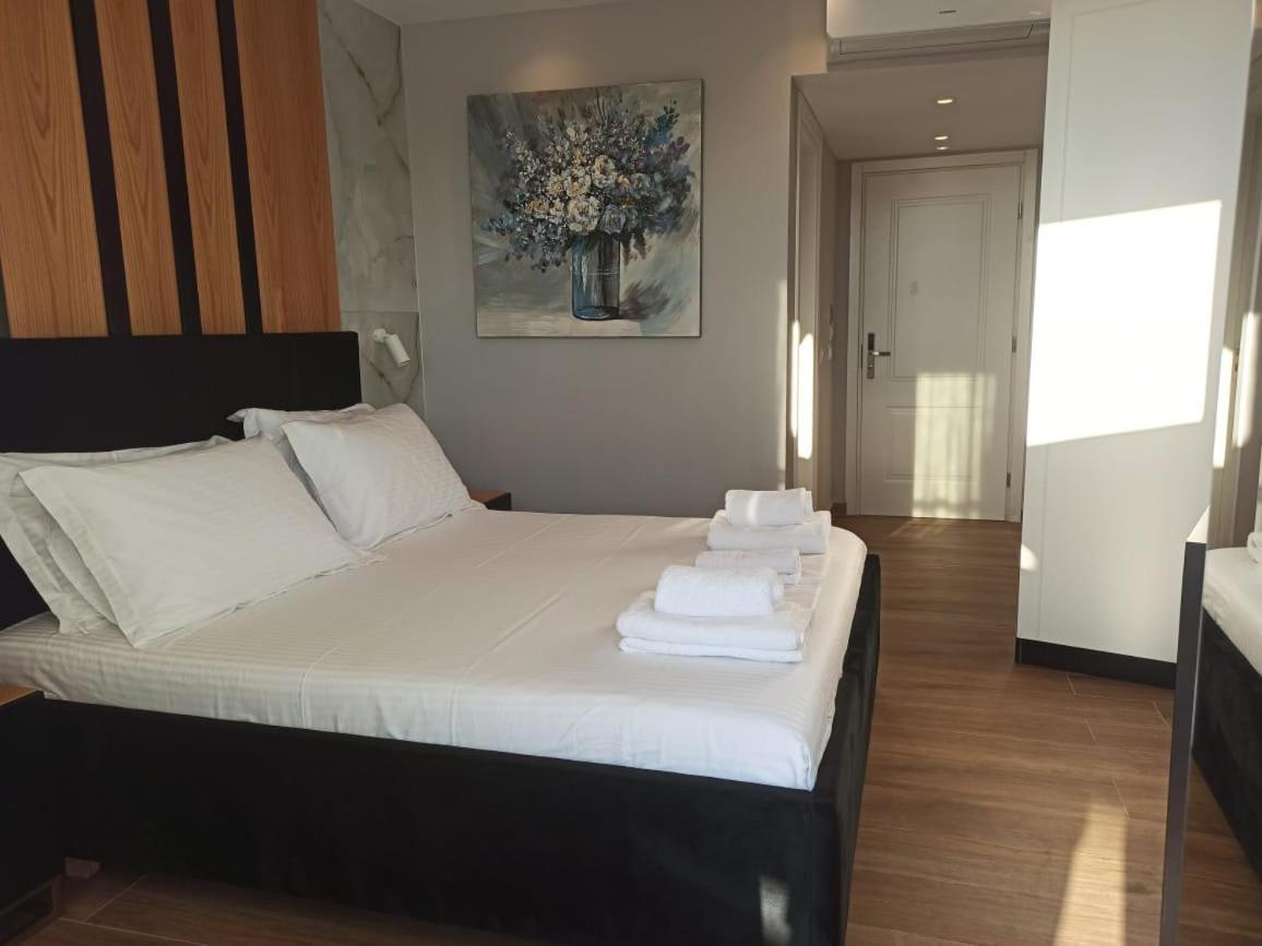 The View Hotel Ksamil Exterior foto